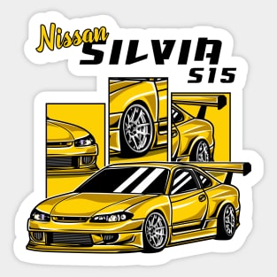 Nissan Silvia S15 Sticker